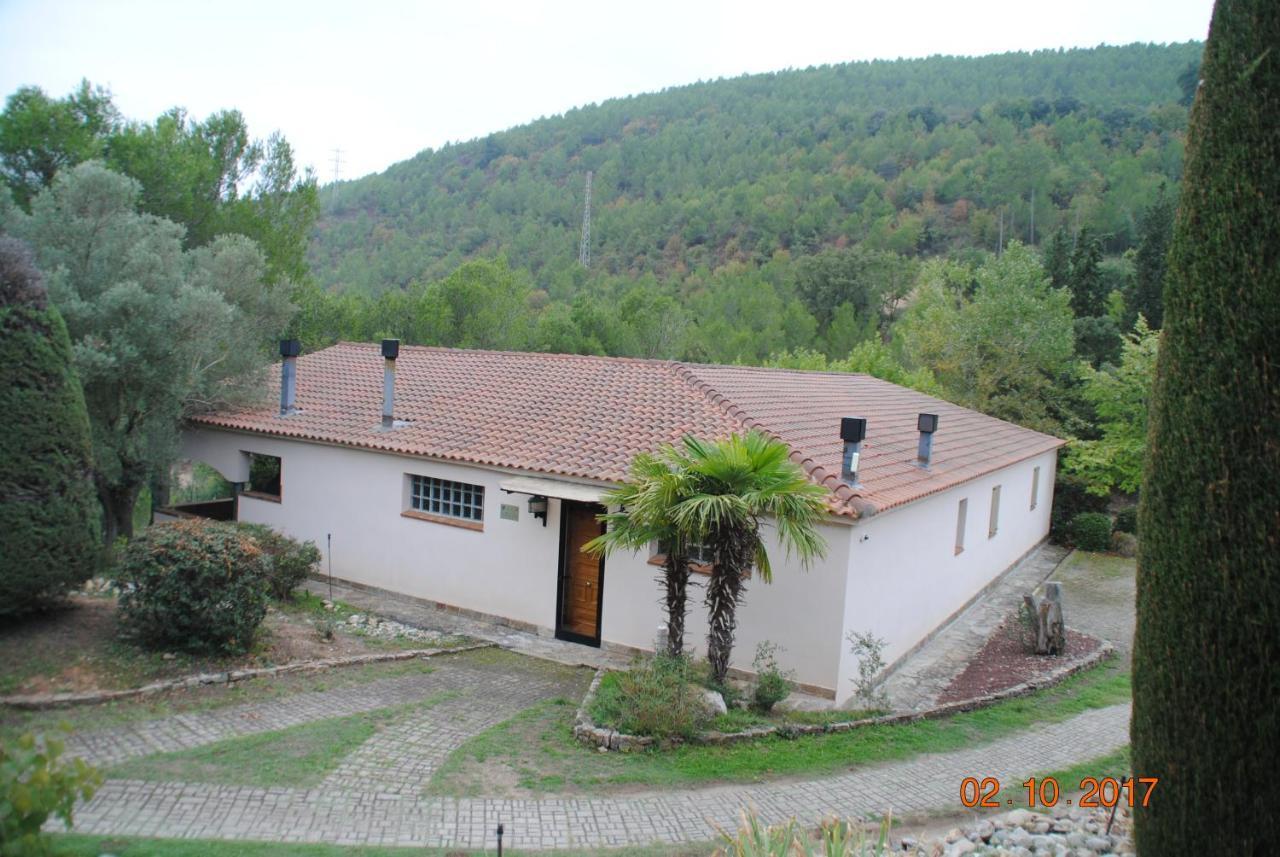 Vila La Vinya De Mas Pujol Suria Exteriér fotografie