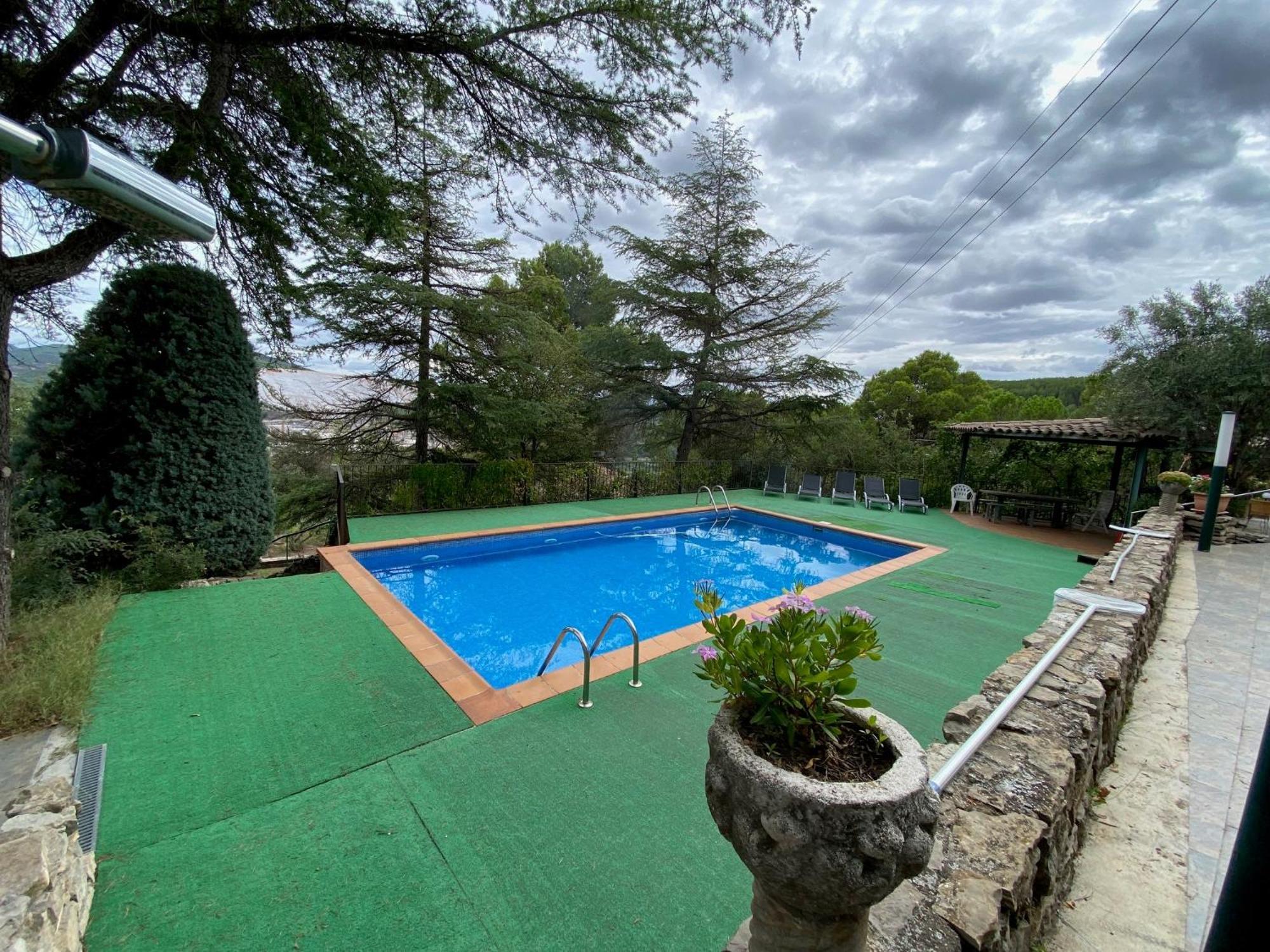 Vila La Vinya De Mas Pujol Suria Exteriér fotografie