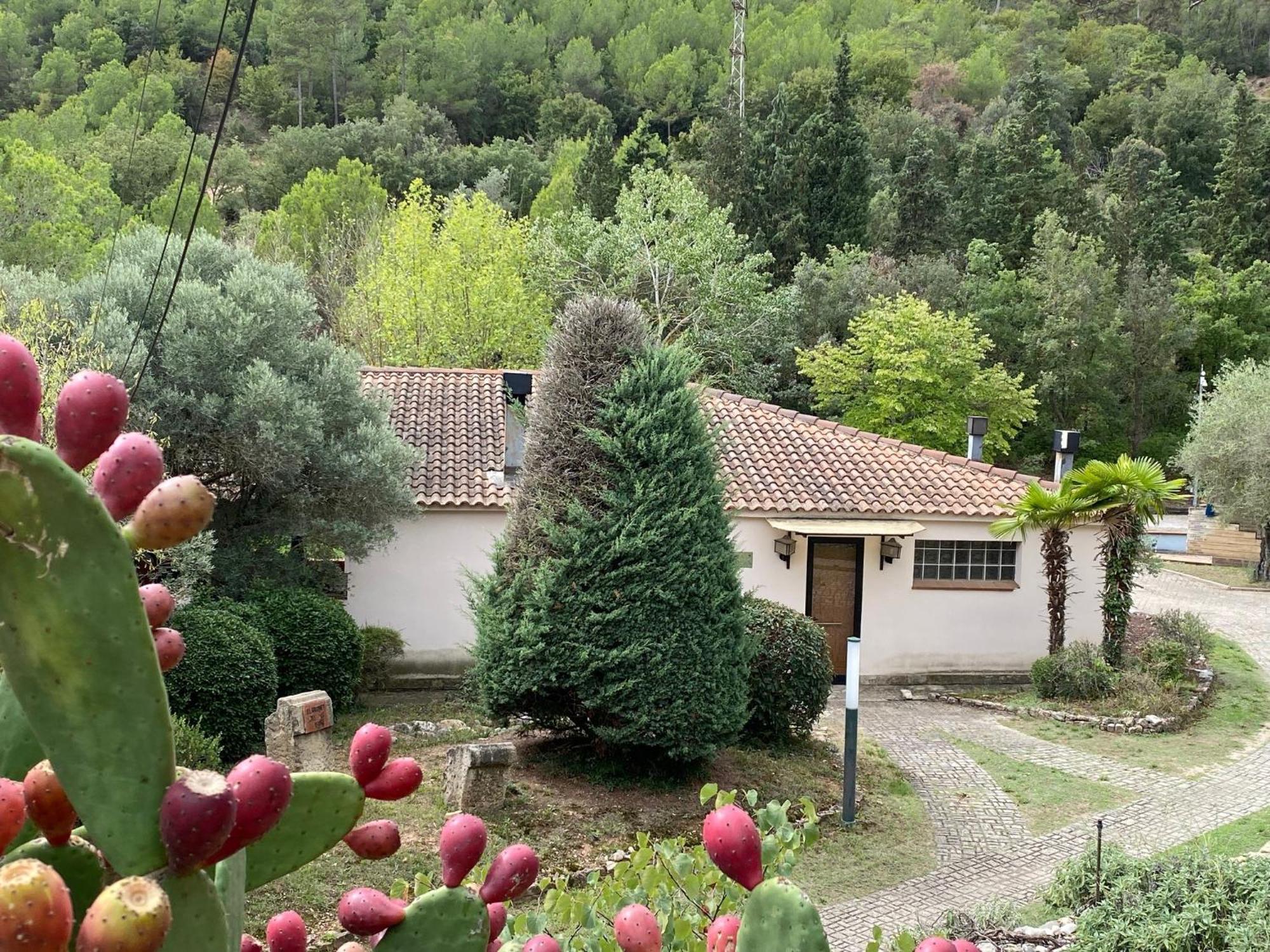 Vila La Vinya De Mas Pujol Suria Exteriér fotografie
